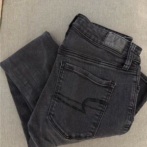 Black Denim Jeans